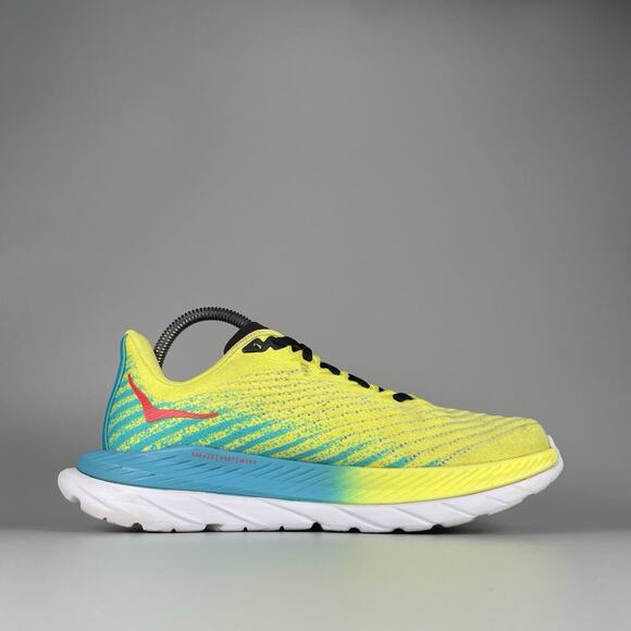 Hoka One One Mach 5 Women’s Size 9 B Neon Burst Running Sneakers Athletic Shoes - Picture 5 of 9
